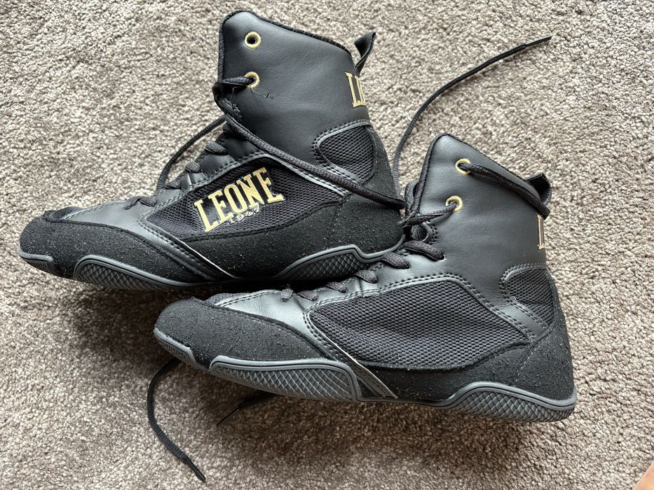 Buty bokserskie do sportów walki Leone r.37