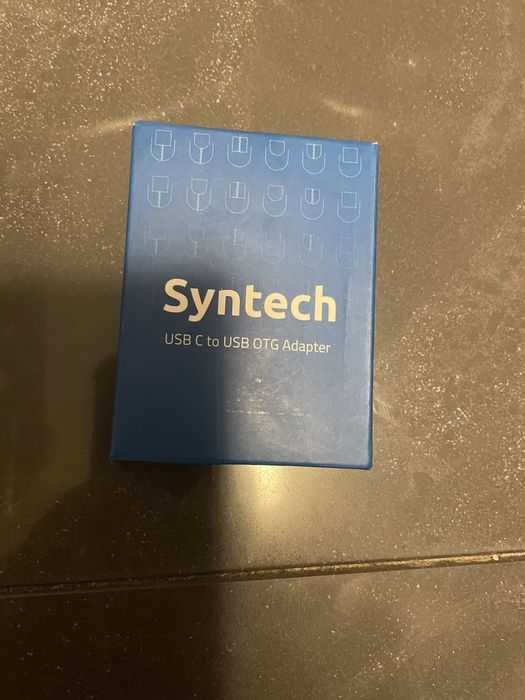 Перехідник Адаптер Syntech 2 Pack USB C  USB-OTG