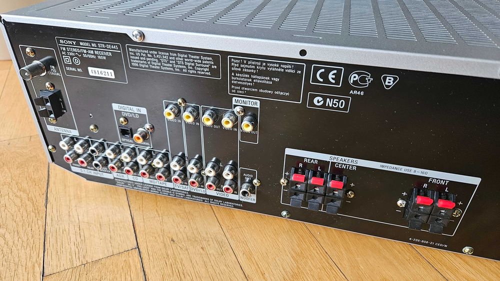 SONY STR-DE445 Amplituner stan idealny
