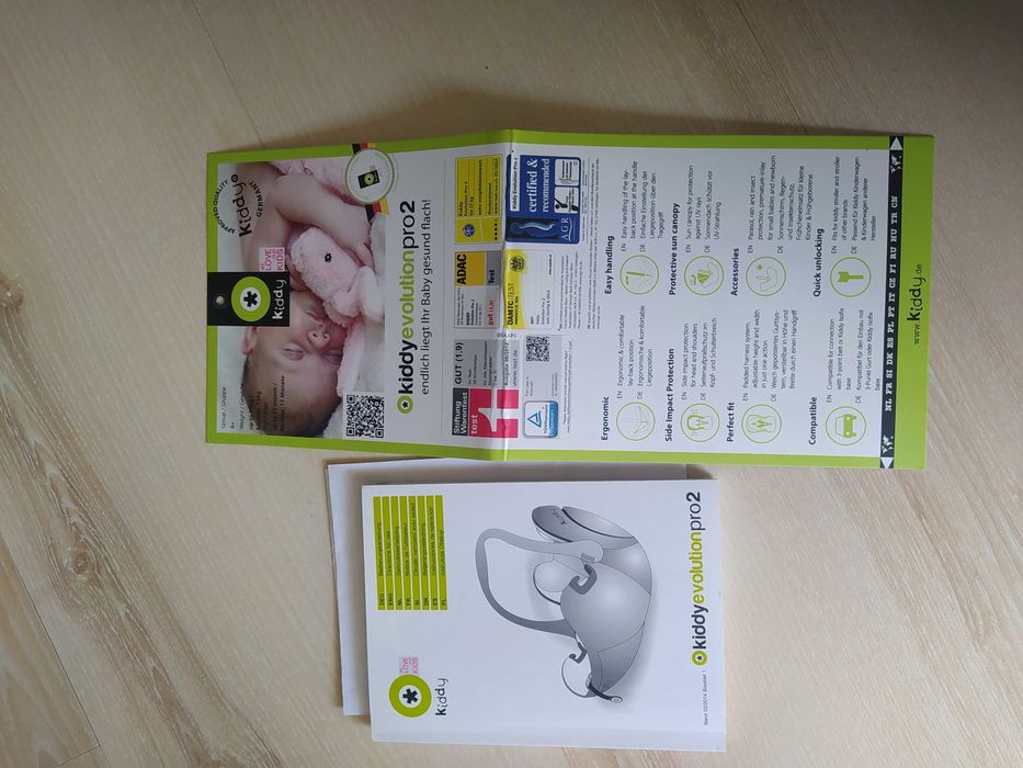 Fotelik samochodowy Kiddy Evolution Pro2