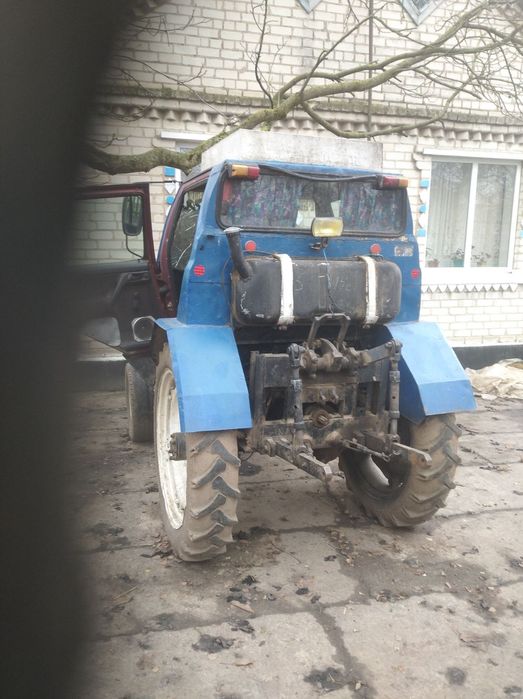 Саморобний трактор