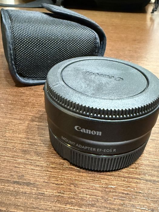 Vendo Canon adaptador EF-EOS R
