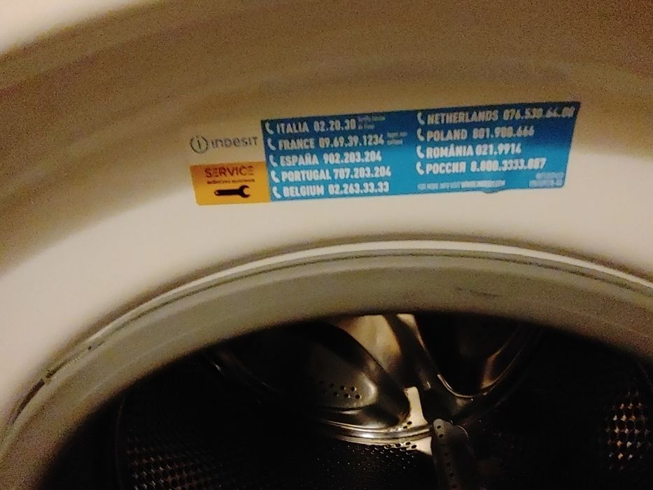 Pralka INDESIT MTWE 71252 WK Pl