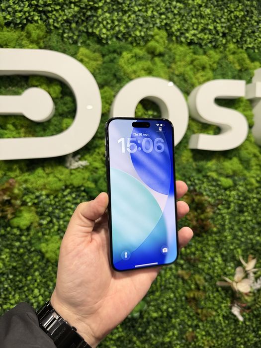 iPhone 15Pro Max 256Gb Blue Titanium Neverlock Магазин! Гарантія!