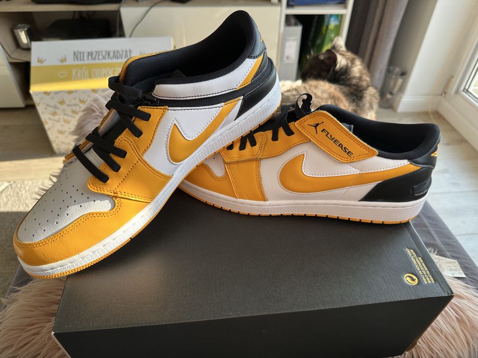 NIKE Air Jordan 1 Low - Flyease - EUR 49,5 / US 15