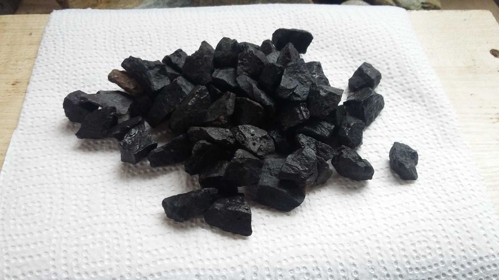 GRYS bazaltowy 8-16, czarny kamień dekoracyjny ozdobny