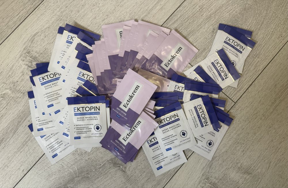 Ectokrem i Ektopin 60 saszetek