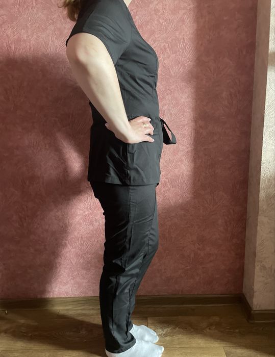 Хірургічний костюм з шапочкою