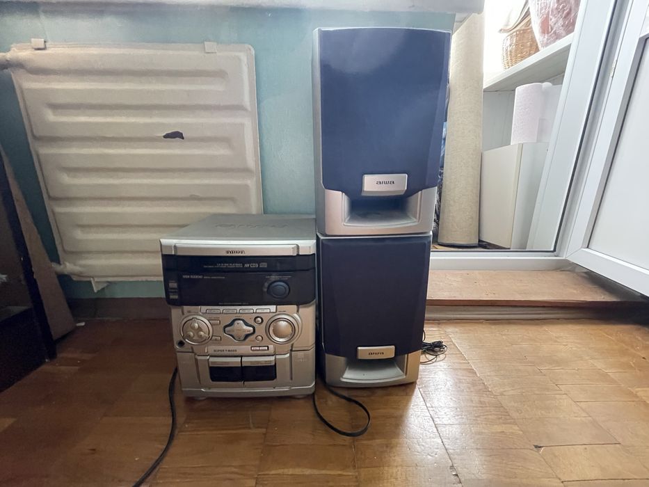Музыкальный центр AIWA NSX NS200: 1 000 грн. - Музыкальные центры