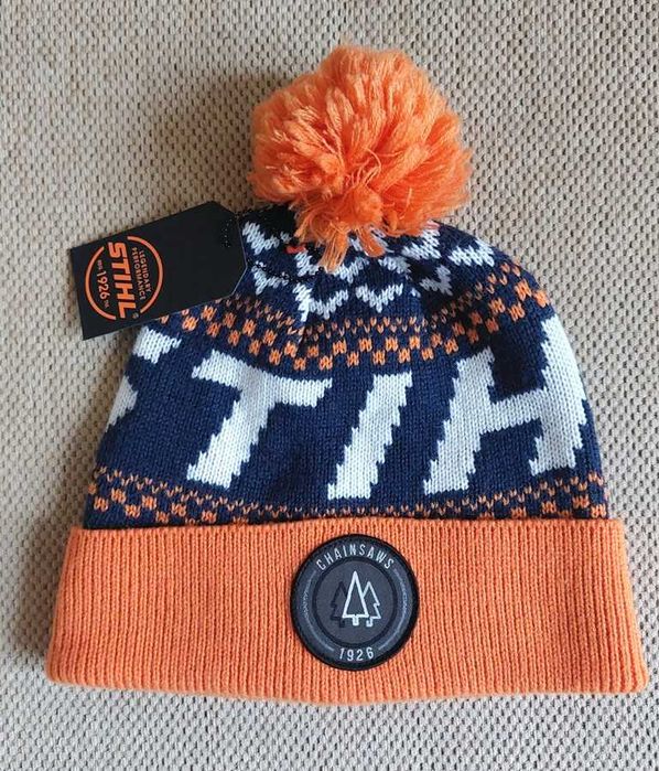 Czapka zimowa STIHL Beanie "CHAINSAWS"