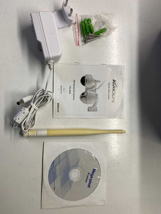 Câmera de Vigilância - Qualidade HD 720P e Auto-foco, via Wireless