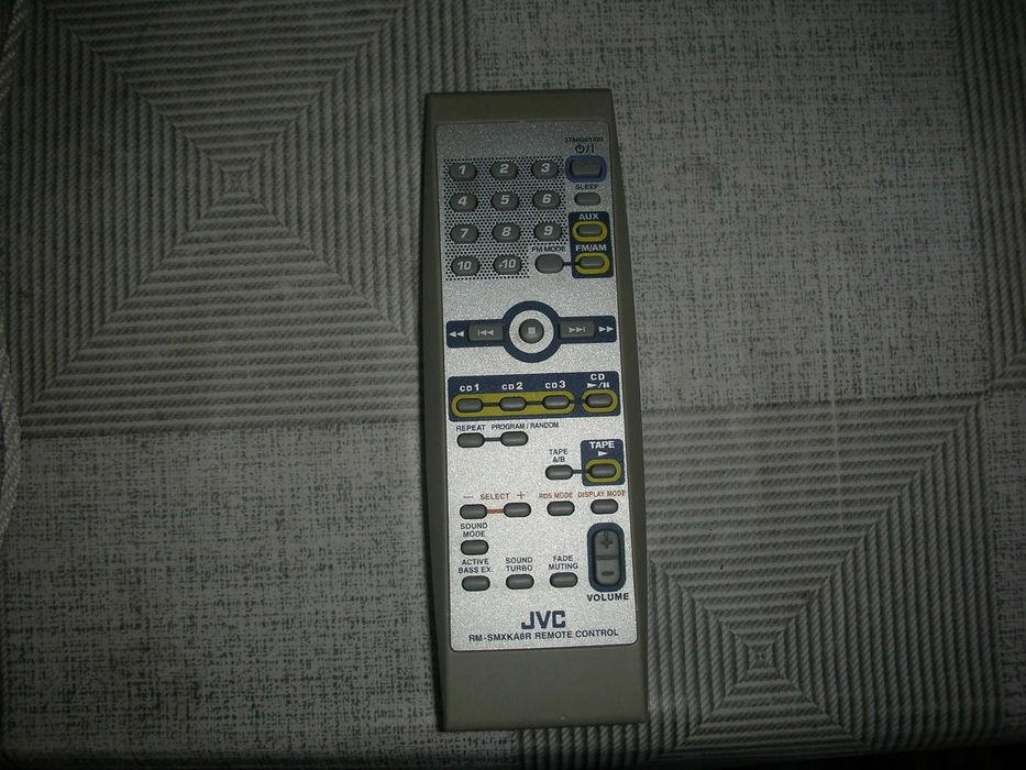 пульт к музыкальному центру JVC 200гр