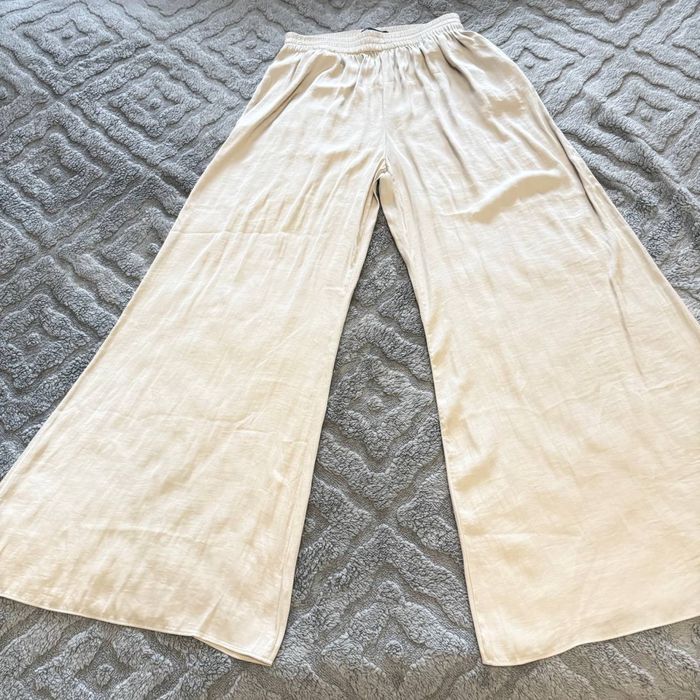 Штани палаццо , брюки Zara