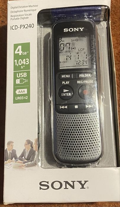 диктофон Sony ICD-PX240