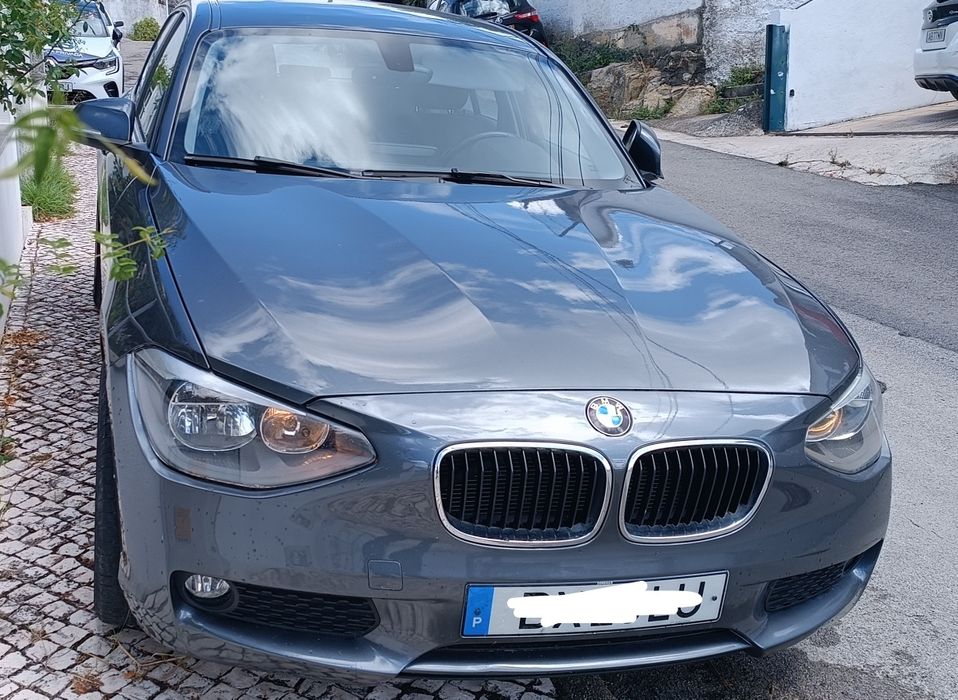 BMW 116d 1.6d correntes e revisão feitas