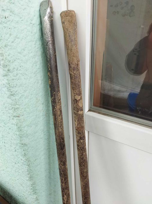 Лом, свердла по бетону,трубний ключ