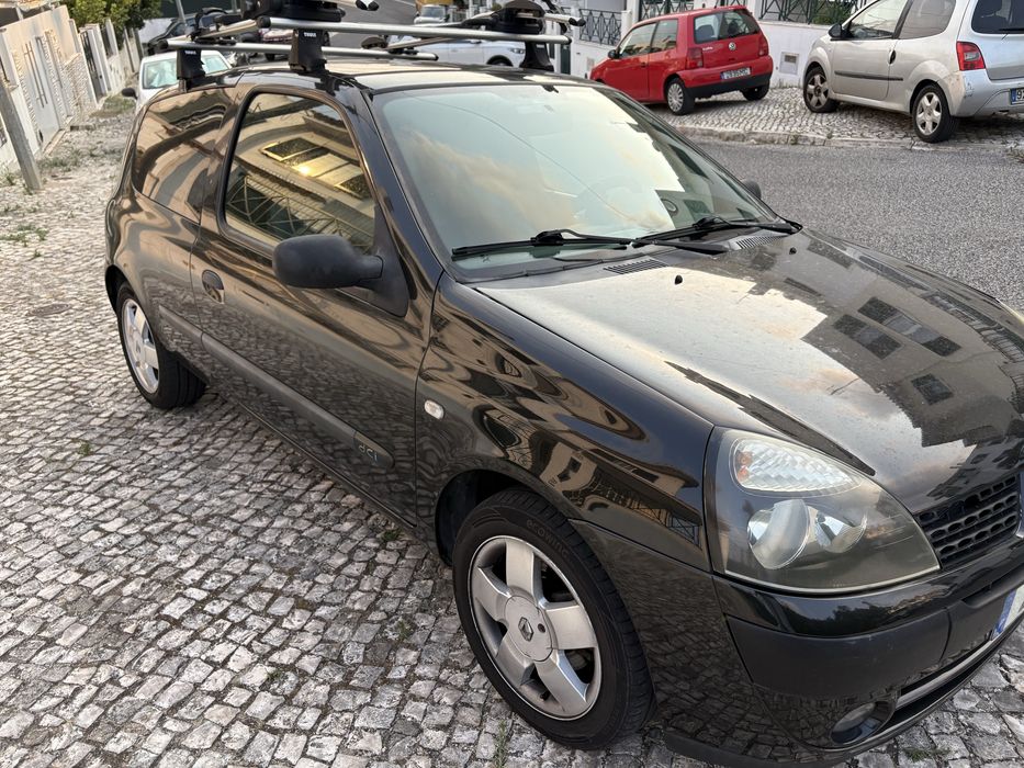 Renault clio 1.5dci comercial 162.000kms