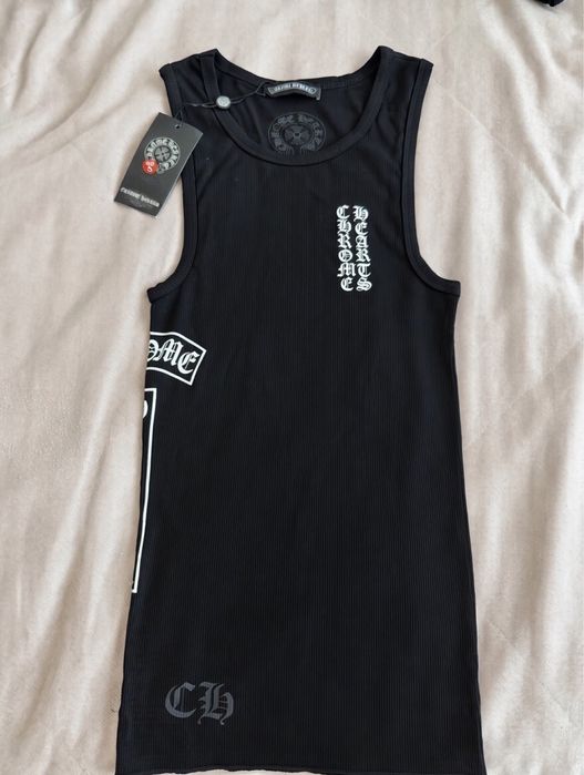 Майка Chrome Hearts