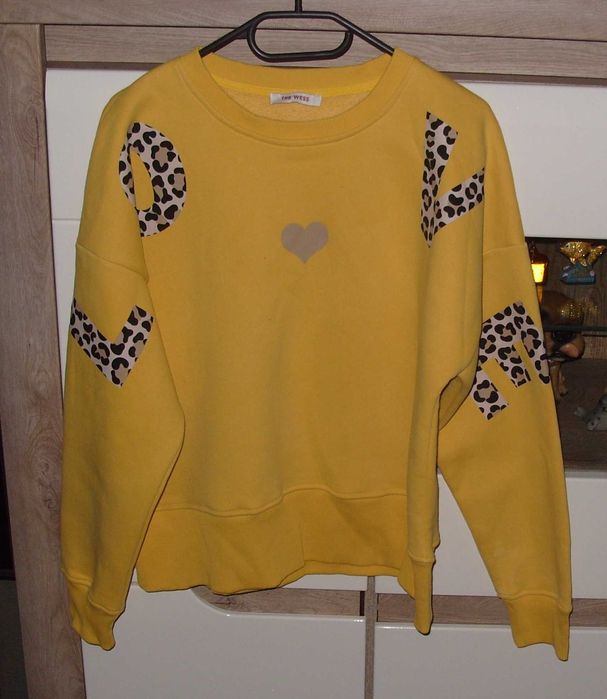 Bardzo Ciepła bluza Bawełniana r. M/L/XL