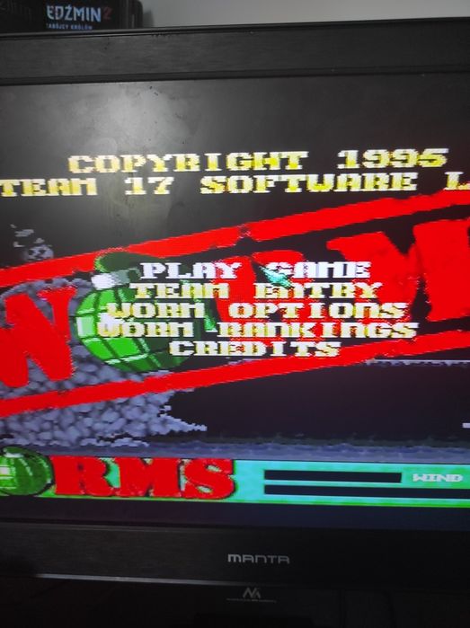 Worms ps 1 kompletna