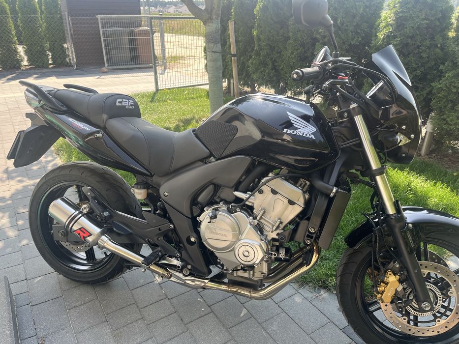 Honda CBF 600N 2008 ABS