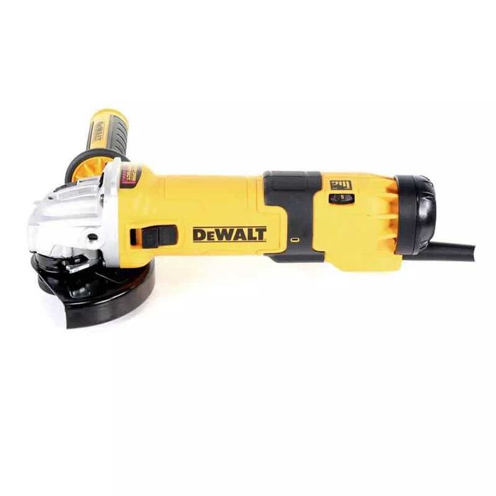 Шлифмашина угловая болгарка сетевая DeWALT DWE4257/1.5кВт/электроника