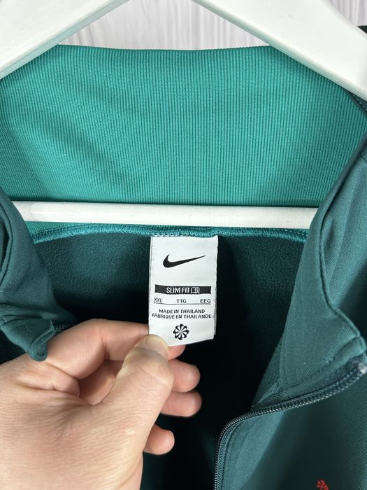 Nike FC Liverpool Training зіп кофта олімпійка Оригінальна Розмір XXl