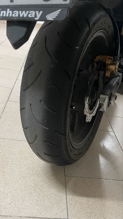Honda CB500F 2016