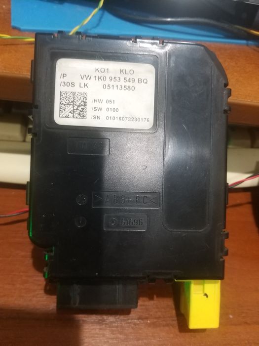 Подрулевай блок vw  golf,caddy 1K0953549 BQ