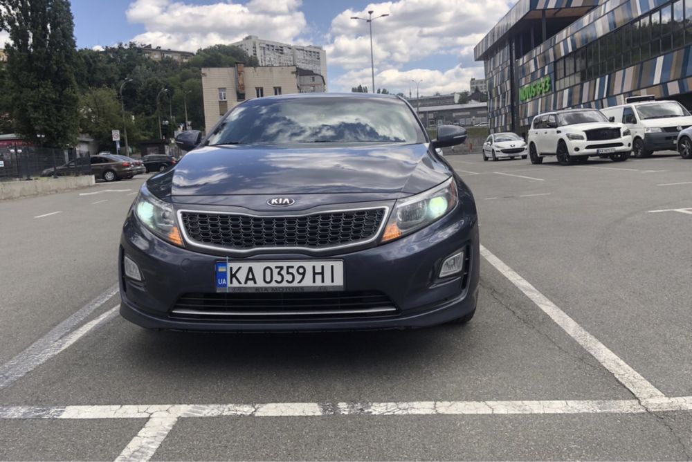 Kia Optima Hybrid