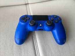 PS4 Slim 500gb + dualshock 4 blue