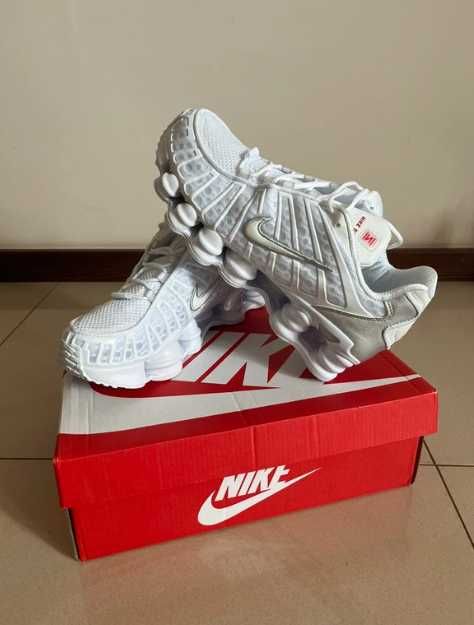 Buty  Nike Shox TL White R.37.5