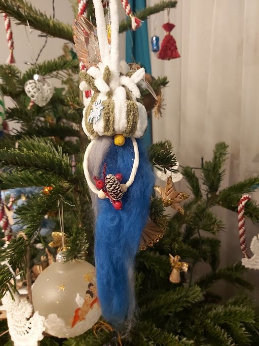 Ozdoby choinkowe, skrzaty, krasnale,  gnomy