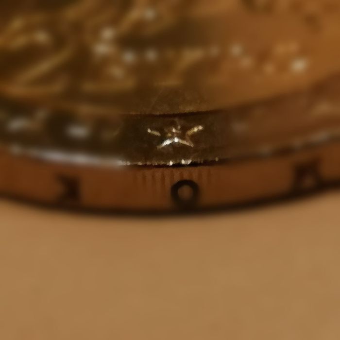 Moeda de 2€ grega do ano 2002 com marca “S”