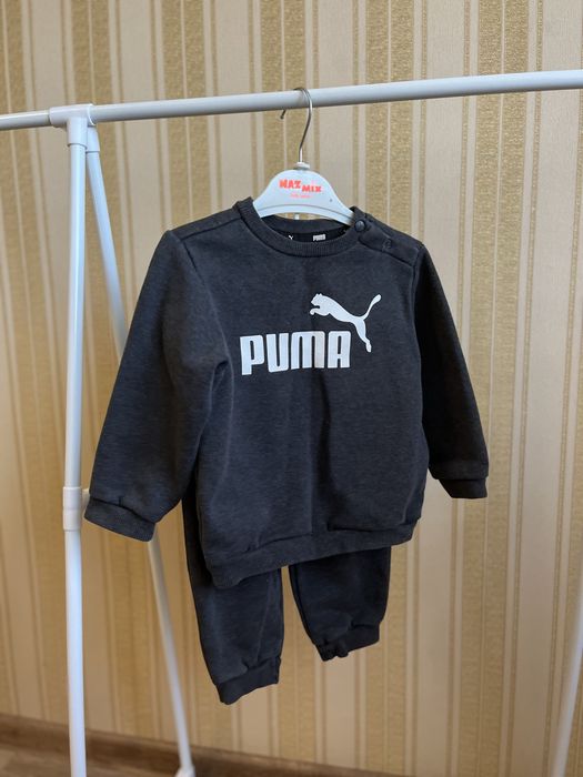 PUMA. Утеплений костюм для хлопчика чи дівчинки. 9-12М