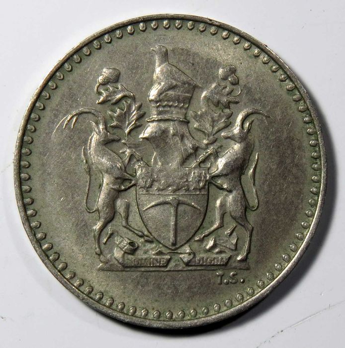 Rhodesia - 2 1/2 Cent 1970