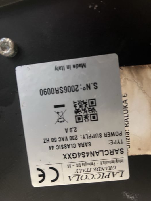 La Picolla Maquina de Cafe de Pastilhas