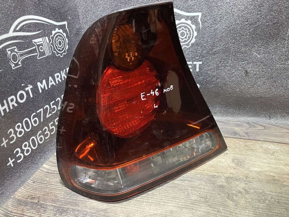 Фара задня ліва ліхтарь BMW 3 Compact E46 03-05 БМВ 6321-6927763