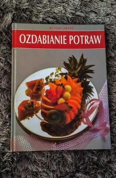 Książka Ozdabianie potraw stan idealny
