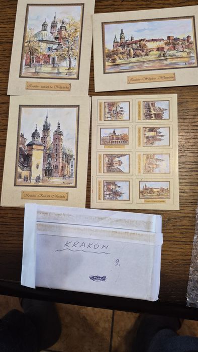 Kolekcja pocztówek