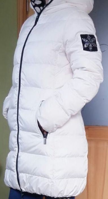Пуховик двосторонній
