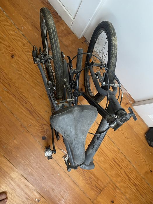 2 Bicicletas dobráveis  Berg - Sportzone - cinzentas usadas