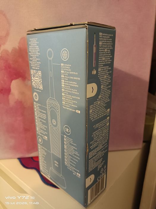 Szczoteczka do zębów oralB