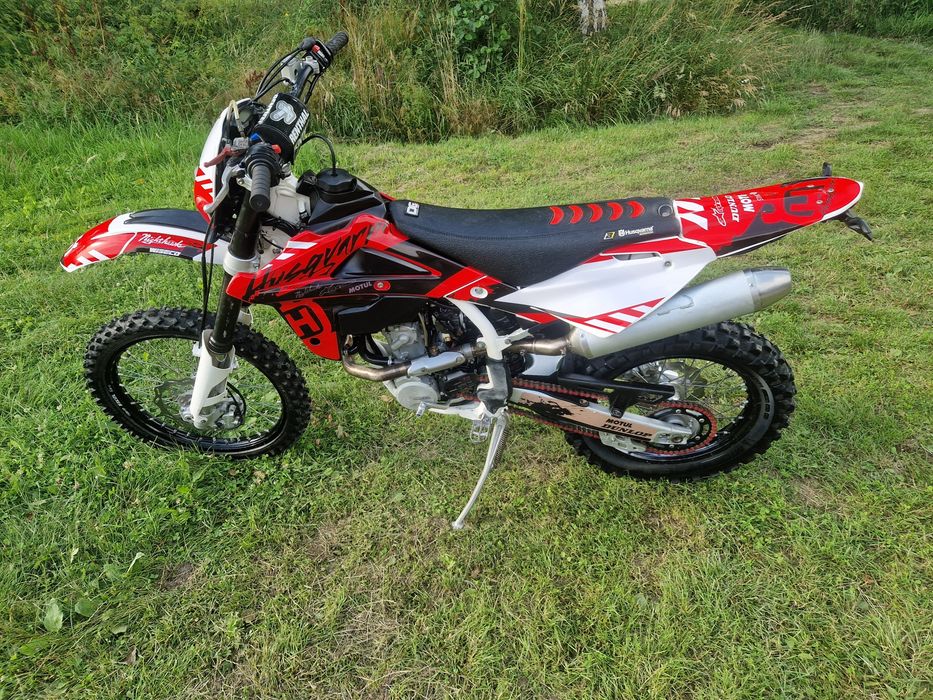 Husqvarna te 310 2011 zarejestrowana