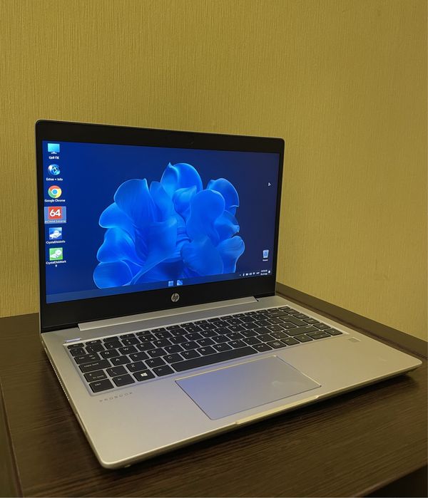 HP ProBook 445 G7 Ryzen 5 4500U 8 GB 256 GB NVMe 14 FHD Windows 11 Pro