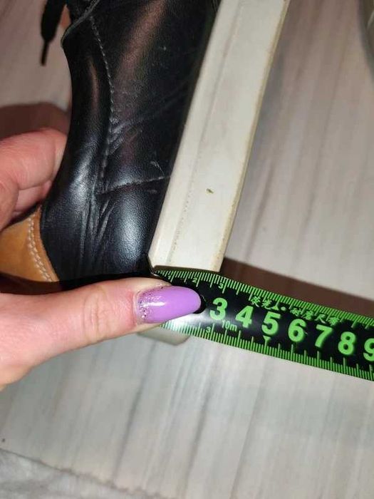buty męskie Ecco Skórzane sneakersy "Kyle POC" rozm. 42
