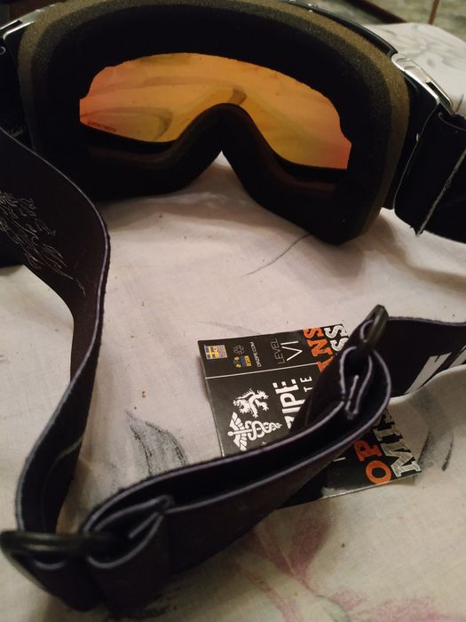 Маска - Очки горно лыжные. Новые  привезли с Америки. DR. ZIPE. В упак