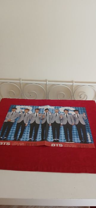 Poster BTS, novo