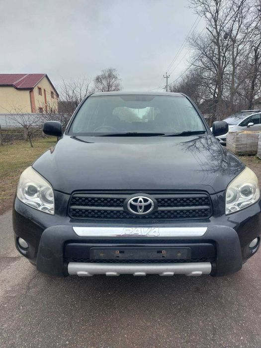 РАЗБОРКА TOYOTA RAV 4 2.0 дизел бензин ь механика 2008