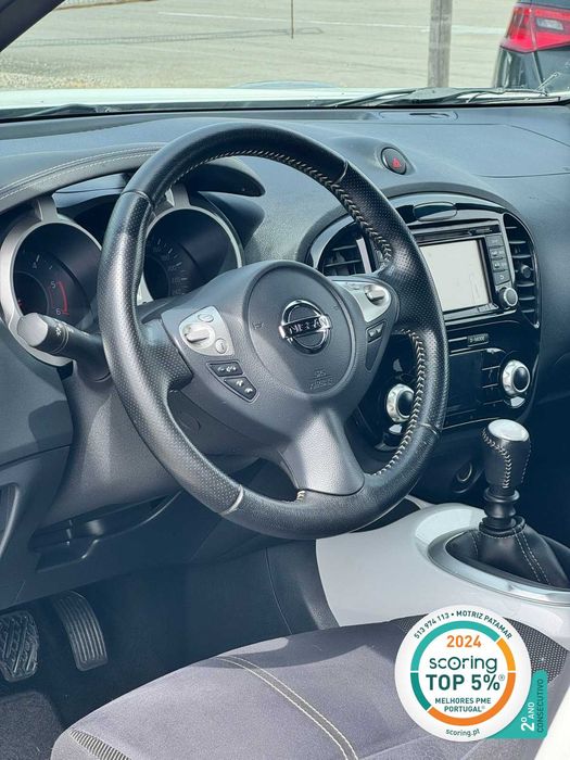 Nissan Juke 1.5 DCi 110cv London White